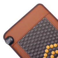 Matelas Luxuryade T85 Bio à infrarouge lointain, tourmaline, ions négatifs, PEMF, contrôle de température 30-70°C, minuterie 1-12 heures, sac de transport