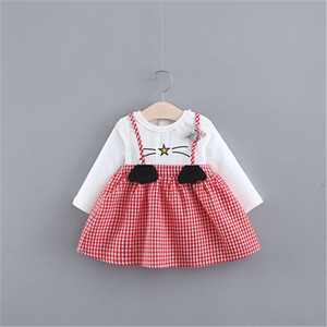 Robe pour enfants en coton brodé, motifs éthiopiens, confectionnée par un fabricant de vêtements - Product Image 4