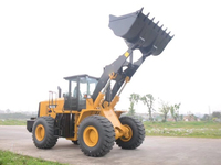 Nuevo DISEÑO DE cargadora frontal SYL953H Mini cargadora de ruedas de 5 toneladas con piezas de repuesto en Ecuador
