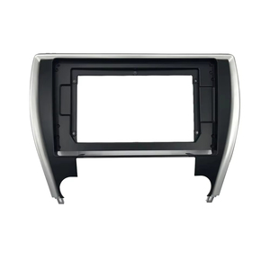 Adaptor bingkai Fascia Audio mobil 2 DIN untuk Toyota Camry 2015 + 10.1 "layar besar 2DIN Kit bingkai Panel pas dasbor - Product Image 4