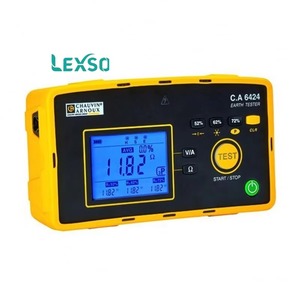 Testeur de résistance de terre Chauvin Arnoux C.a 6424, 50 K Iv 600v - Product Image 2