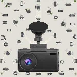 Cámara para Vehículos con Doble Lente 2K LCD GPS, Grabador de Video 4G en Tiempo Real con Sensor G y Control por Aplicación, 1 Año de Garantía para <span class=keywords><strong>Registro</strong></span> y Visualización de Flotas de Vehículos - Product Image 3