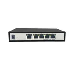 Conmutador Ethernet gestionado inteligente de 5 puertos Gigabit completo