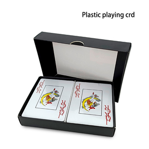 ซองใส่ไพ่คุณภาพสูง ทำจากพลาสติกและหนังเทียม - Product Image 3