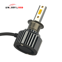 Ampoules de phares LED H3 6000K, lumière blanche super brillante, phares de voiture haute puissance, remplacement pour usage automobile