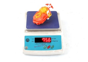 <span class=keywords><strong>Lanceur</strong></span> de câble à deux voies en métal, vente en gros, accessoires de jouets gyroscopiques B-184, version améliorée, point d'oscillation gauche et droit - Product Image 6