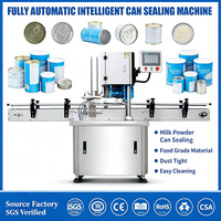Machine à sceller automatique les boîtes de conserve machine à sertir les boîtes de conserve pour petites boîtes de viande