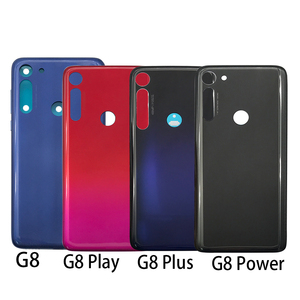 Piezas de teléfono de fábrica, contraportada para Motorola G7 <span class=keywords><strong>G8</strong></span> Power Plus <span class=keywords><strong>Play</strong></span>, carcasa de batería Módulo de <span class=keywords><strong>celulares</strong></span>, piezas móviles de repuesto para teléfono - Product Image 3