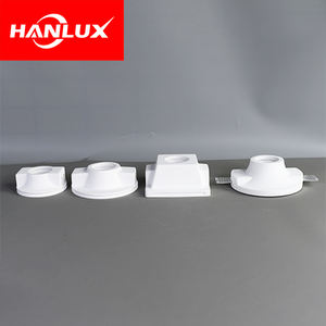 Inbouw ronde vierkante GU10 LED gipsplafondlamp voor slaapkamer, gang, slimme, anti-verblindende downlight - Product Image 6