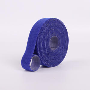 Attaches de câble en nylon écologiques double face, imperméables, à boucle et crochet, pour le rangement à domicile, au bureau, en classe - Product Image 5