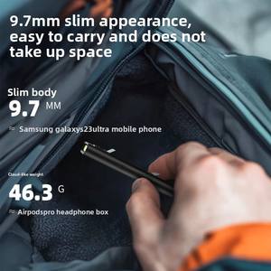 Mini linterna EDC magnética portátil para reparación de automóviles WT8, láser rojo de alto lumen IPX4, resistente al agua, UV, 365mm, luz LED de bolsillo, carga USB - Product Image 5