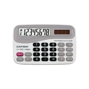 8-cijferige Elektronische Rekenmachine Promotionele Rekenmachine Van Hoge Kwaliteit Aangepaste Logo Promotionele Calculator Goedkoop