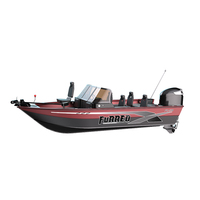 Nouveau bateau de pêche en aluminium durable de 15 pieds à vendre