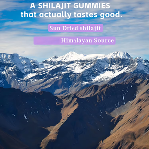 Venta al por mayor de caramelos de goma 5 en 1 personalizados con musgo de mar para mejorar la digestión inmune y el sistema de goma Shilajit de las montañas del Himalaya - Product Image 4