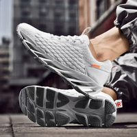 R111 AL2690-68-RBLXZ - Baskets de haute qualité en maille respirante noires pour le basketball, chaussures décontractées de marche, nouvelle tendance estivale