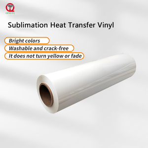 Vinilo <span class=keywords><strong>Textil</strong></span> <span class=keywords><strong>Sublimable</strong></span> Brillante y Mate Qingyi Q1-8, Vinilo HTV para Sublimación, Vinilo Termotransferible para Tejidos Oscuros - Product Image 2