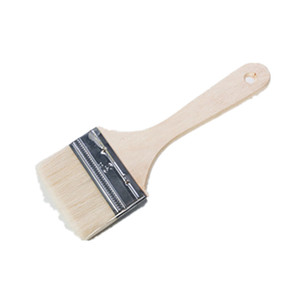 Wooden Handle Wool <b>Brush</b> 3 In Bristle For Painting And Baking - Product Image 5