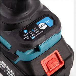 ประแจบลัชเลสไร้สายอุตสาหกรรม ขนาด 1/2 นิ้ว แรงบิด 700 นิวตันเมตร 18V/21V 800W พร้อมแบตเตอรี่ รุ่น AT-CD2101BL Indu - Product Image 3