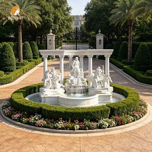 <span class=keywords><strong>Fontaine</strong></span> de Trevi en marbre de luxe MILY, design européen, sculptée à la main, personnalisable, disponible pour la <span class=keywords><strong>d</strong></span>écoration extérieure de château ou de villa - Product Image 6
