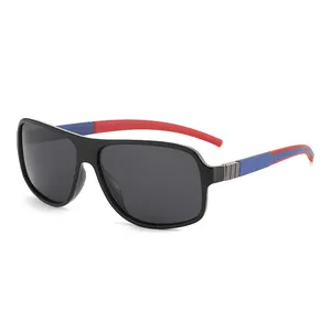 Glazzy TR90 सामग्री पुरुषों के फैशन खेल सूर्य चश्मा पर्वतारोहण टहलना Polarized रंगों धूप का चश्मा