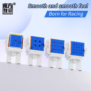 Moyu Cube cubing lớp học robot 2x2x2 3x3x3 4x4x4 5x5x5 Magic Cube từ tốc độ Câu Đố giáo dục CUBO magico đồ chơi cho trẻ em - Product Image 5