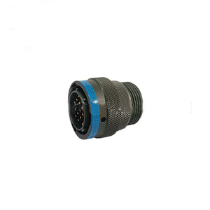 Conector Circular de Aviación Personalizado de 19 Pines, Serie D38999/20WH35SN D38999/26WH35PN, 4P 10P 12P -DTL-D38999, Fabricado en China - Product Image 6