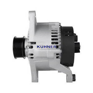 Alternatore compatibile con FIAT PUNTO 1.7 D Diesel (KW: 42, CV: 57) dal 04-1994 al 09-1997 KUHNER 301084RI NUOVO - Product Image 2