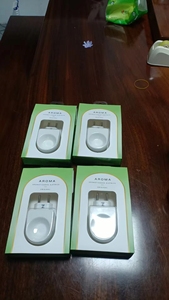 Điện làm mát không khí hương thơm trắng sứ Điện khuếch tán dầu, tường ổ cắm gốm tinh dầu <span class=keywords><strong>Burner</strong></span> cho nhà vệ sinh phòng tắm - Product Image 6