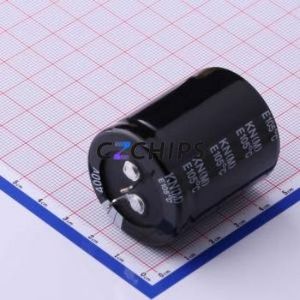 KN471M40035*40A Snap-in Aluminum Electrolytic Capacitor Through hole Component (THT),D35xL40mm 470uF 20% 400V 10mm - Product Image 2