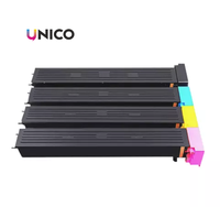 Toner couleur compatible UNICO KONICA MINOLTA TN711 TN-711 pour imprimante multifonction Bizhub C654 C654e C754 C754e – Recharge de toner