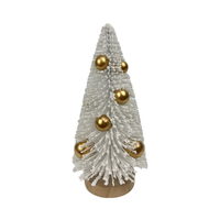 Moderner Mini Künstlicher Weihnachtsbaum im Angebot Umweltfreundliche PET-Ornamente Vorbeleuchtet für Heimpartys & Außendekoration
