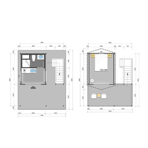 Luxury Two Glamping <b>Tent</b> Loft Solid Wood Structure Canvas Roof Resort Hotel House OEM Customization AL30 Our Product Is a Premiu - Product Image 6