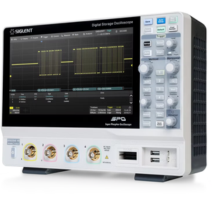 Osciloscopio Digital de Almacenamiento SIGLENT SDS2000X HD Original, Ancho de Banda de 350MHz, 4+EXT Canales Analógicos, 1 Año de Garantía - Product Image 2