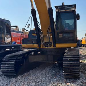 Excavadora Caterpillar 336 Usada Fabricada en Japón, Equipo de Construcción Cat 336 Casi Nuevo con Rendimiento Excepcional - Product Image 1
