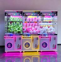 Grande machine commerciale à monnayeur pour attraper les peluches, machine à griffes, attrapeur de jouets à monnayeur, machine de jeu d'arcade à prix