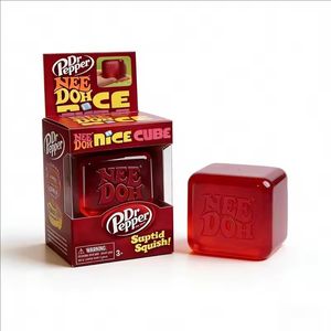 Needoh Nice Cube Suptid Squish, Juguete Antiestrés Suave para Apretar, con Caja de Regalo Sorpresa con Rompecabezas - Product Image 3