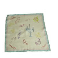Écharpe en soie 100% personnalisée, écharpe carrée en twill de soie pour femme, impression numérique, écharpe en soie avec votre propre design