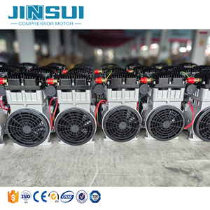 110V/220voil miễn phí Máy nén khí 1500W Máy nén khí 2HP Piston im lặng máy nén động cơ - Product Image 6