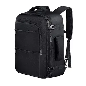 Оптовая продажа, одобренный полет, расширяемый большой рюкзак для багажа, водонепроницаемый рюкзак для путешествий