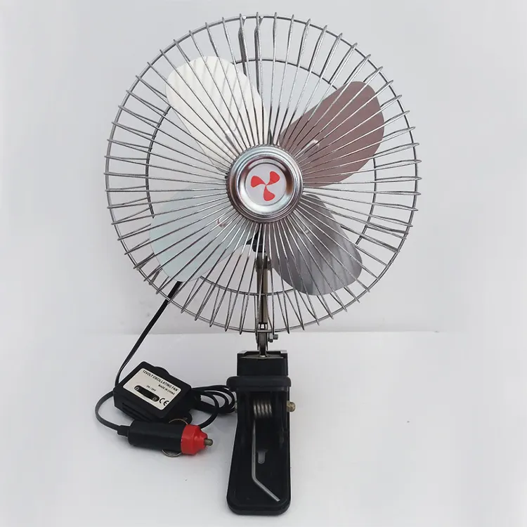 8''oscillating semi-gesloten guard auto fan