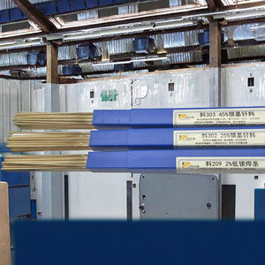 BCuP-3 <strong>Silver</strong> <strong>Brazing</strong> <strong>Rod</strong> 15% 25% Low High <strong>Silver</strong> Welding <strong>Rod</strong> Electrode Customizable OBM for Copper Alloy BCuP-6 BCuP-4 BCuP-5 - Product Image 6