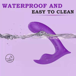 G-spot clitorisvibrator seksspeeltje <span class=keywords><strong>vagina</strong></span> AV-staafmassager met 10 frequenties niet-latex - Product Image 5