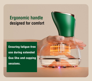 Masajeador Eléctrico 3 en 1 Multifuncional Recargable e Inteligente para Terapia de Ventosas sin Dolor - Product Image 6