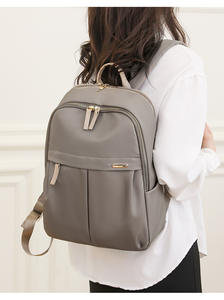 Mochila para Portátil Unisex Personalizada, Multifuncional, de Hombro, Nueva Moda, Simple, Gran Capacidad, Impermeable, con Cierre - Product Image 3