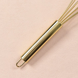 Batidor de Huevos de Acero Inoxidable para Uso Doméstico en la Cocina, Batidora Manual Ecológica con Funciones de Mezcla Mejoradas - Product Image 4