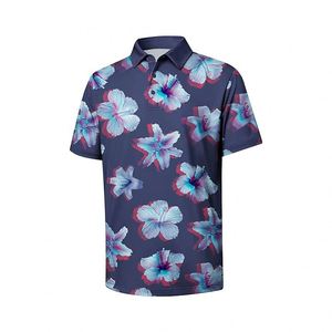 Camisas de Pesca Sublimadas al por Mayor, OEM, de Poliéster, UPF50+, Transpirables, de Secado Rápido, Manga Corta - Product Image 6