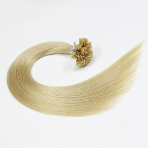 Tóc Nga 14-20 Inch Thẳng Bán Buôn Đôi Rút Ra Remy Con Người Keratin Nail <span class=keywords><strong>U</strong></span> Tip Phần Mở Rộng Tóc 0.8G/1.0G Mỗi - Product Image 2