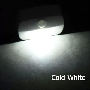 Vofull Imán Adsorción Luces nocturnas Sensor inteligente <span class=keywords><strong>Dormir</strong></span> Lámpara de noche LED Enchufe en luz nocturna - Product Image 4