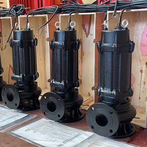 Suction Impeller Intelligent <b>Waste</b> Vertical Water Sand Slurry Centrifugal Motor Submersible Sewage <b>Pump</b> - Product Image 4