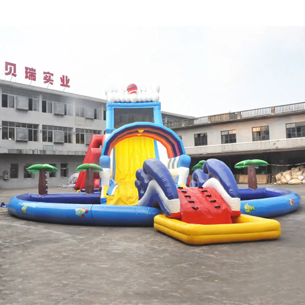 Aquecedor inflável de neve para crianças, fábrica da china, inflável, para crianças, brinquedos para água, adultos, parque de água